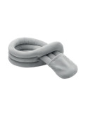 WRAP IT Coussin de voyage fléxible Couleurs : gris personnalisation sur mesure