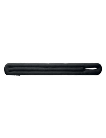 WRAP IT Coussin de voyage fléxible Couleurs : noir objet promotionnel éco-responsable