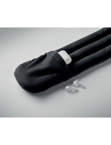 WRAP IT Coussin de voyage fléxible Couleurs : noir objet promo petit budget
