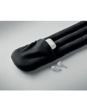 WRAP IT Coussin de voyage fléxible Couleurs : noir objet promo petit budget