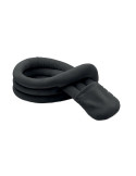 WRAP IT Coussin de voyage fléxible Couleurs : noir cadeau entreprise pas cher