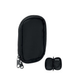 ROVER Trousse à clés en 300D RPET Couleurs : noir