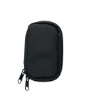 ROVER Trousse à clés en 300D RPET Couleurs : noir personnalisable avec votre logo