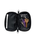 ROVER Trousse à clés en 300D RPET Couleurs : noir goodies publicitaire événementiel