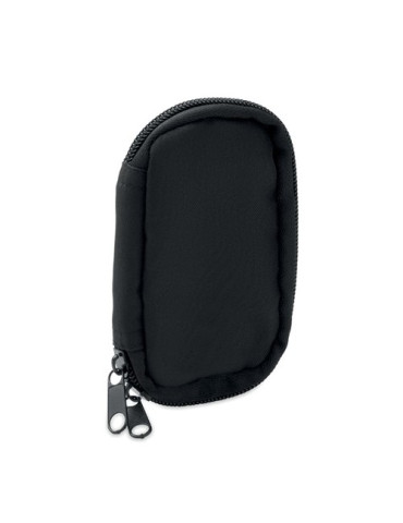 ROVER Trousse à clés en 300D RPET Couleurs : noir livraison express 24h 48h