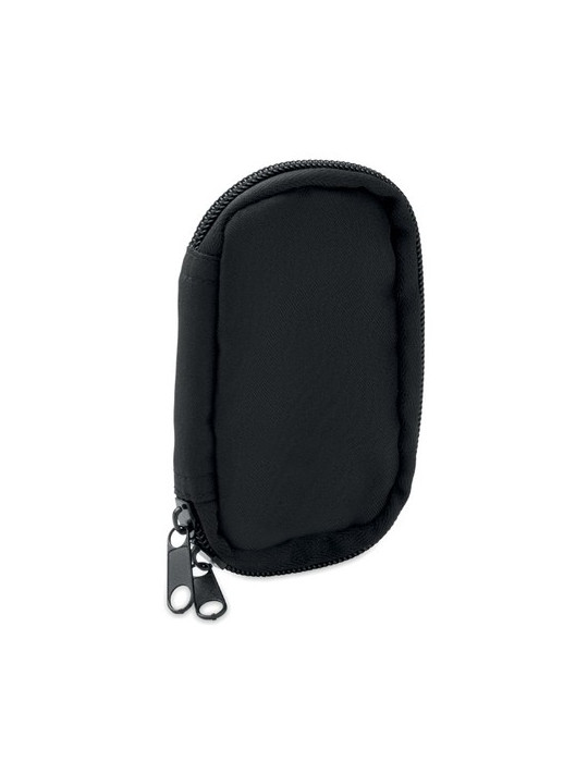 ROVER Trousse à clés en 300D RPET Couleurs : noir livraison express 24h 48h