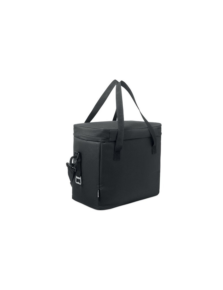 GELID Sac isotherme en RPET 18L Couleurs : noir personnalisable avec votre logo