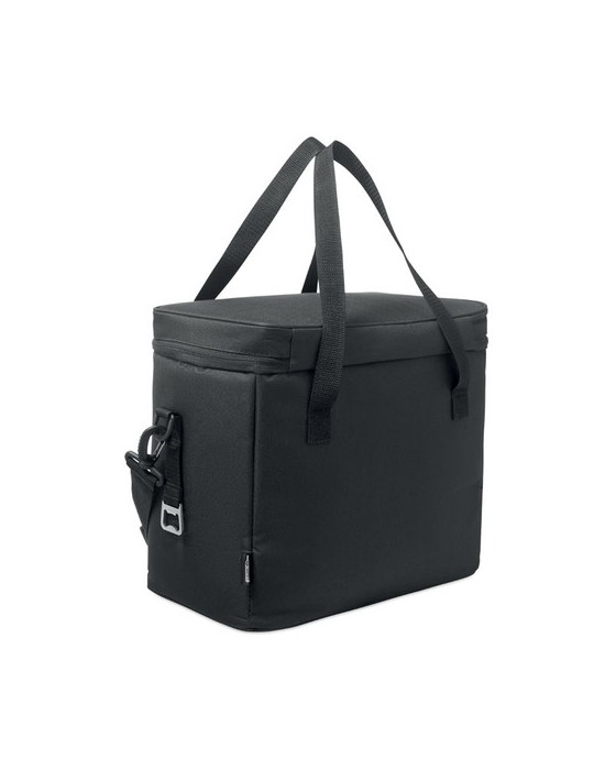 GELID Sac isotherme en RPET 18L Couleurs : noir personnalisable avec votre logo