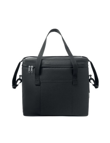 GELID Sac isotherme en RPET 18L Couleurs : noir cadeau entreprise pas cher