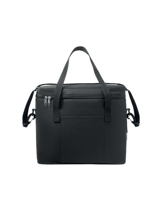 GELID Sac isotherme en RPET 18L Couleurs : noir cadeau entreprise pas cher