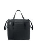 GELID Sac isotherme en RPET 18L Couleurs : noir cadeau entreprise pas cher