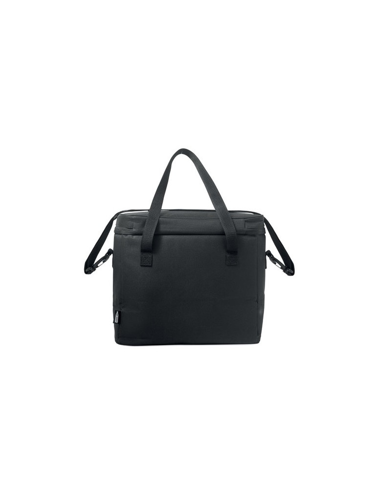 GELID Sac isotherme en RPET 18L Couleurs : noir goodies publicitaire événementiel