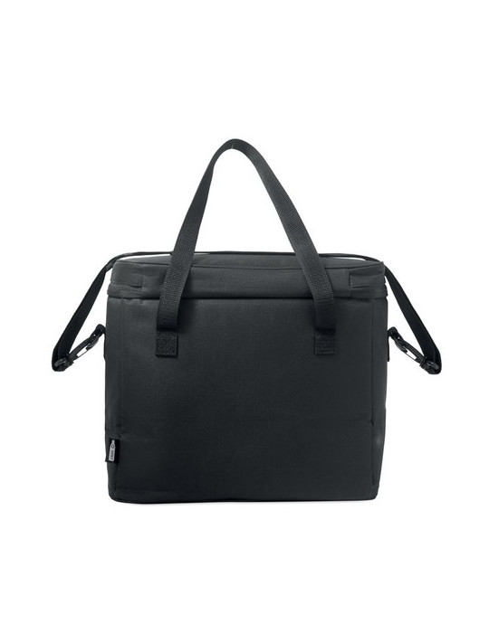 GELID Sac isotherme en RPET 18L Couleurs : noir goodies publicitaire événementiel