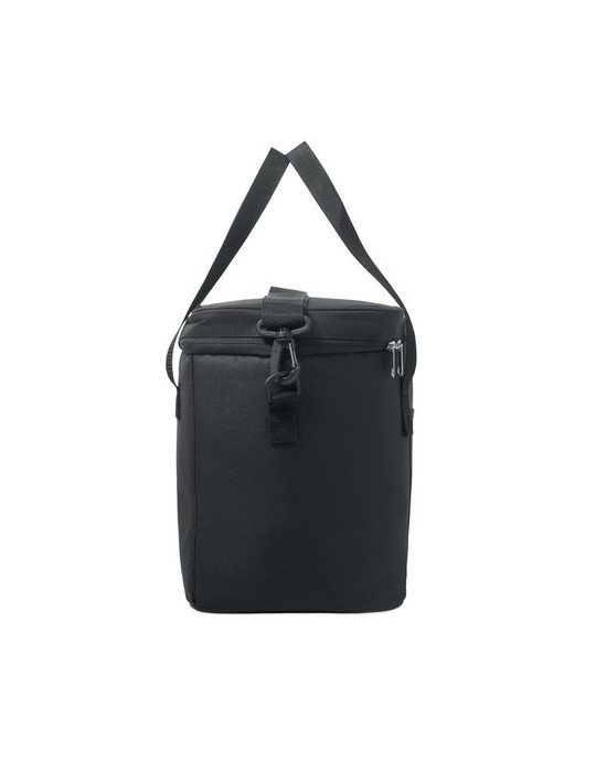 GELID Sac isotherme en RPET 18L Couleurs : noir impression haute définition