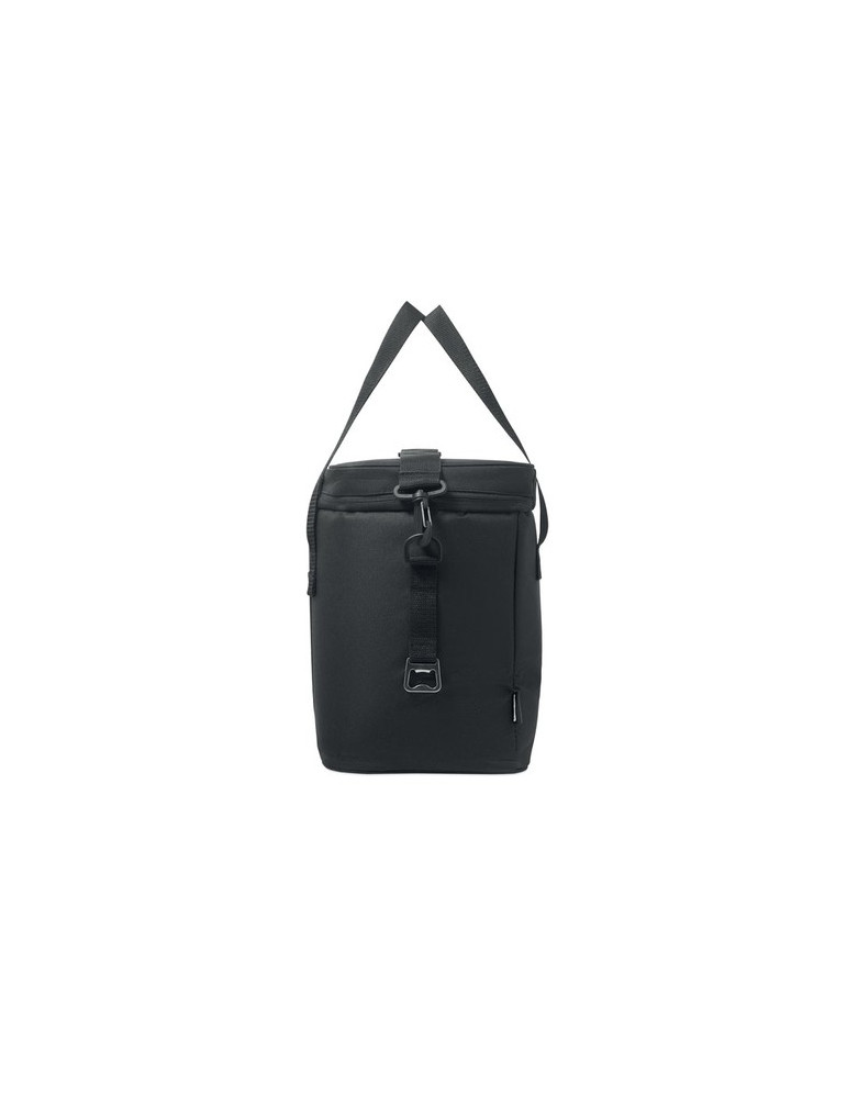 GELID Sac isotherme en RPET 18L Couleurs : noir marquage laser ultra précis