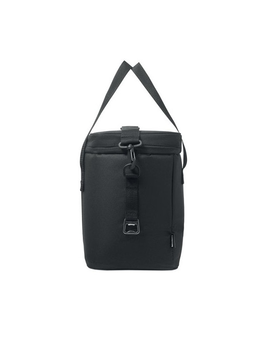 GELID Sac isotherme en RPET 18L Couleurs : noir marquage laser ultra précis