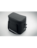 GELID Sac isotherme en RPET 18L Couleurs : noir objet promotionnel éco-responsable