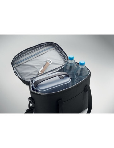 GELID Sac isotherme en RPET 18L Couleurs : noir cadeau collaborateur premium