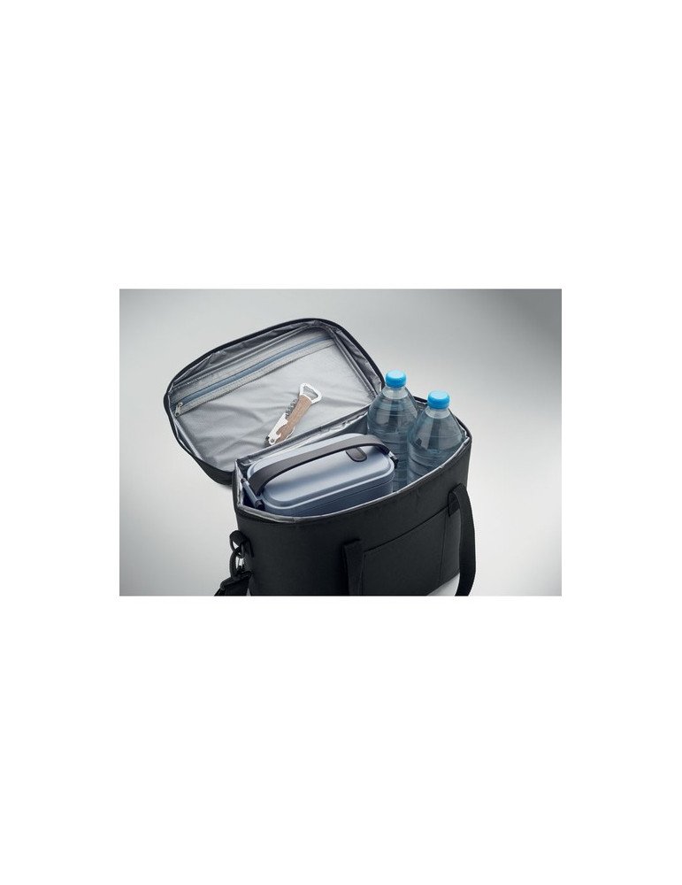 GELID Sac isotherme en RPET 18L Couleurs : noir cadeau collaborateur premium