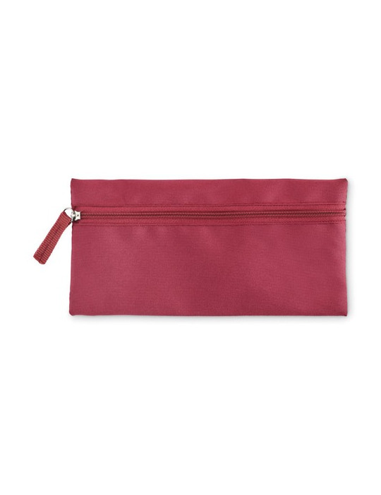 STUDY Trousse à crayons avec zip Couleurs : bordeaux goodies publicitaire événementiel