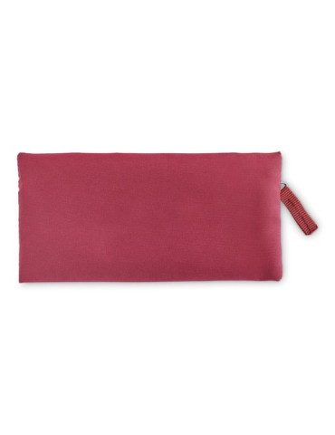 STUDY Trousse à crayons avec zip Couleurs : bordeaux cadeau collaborateur premium