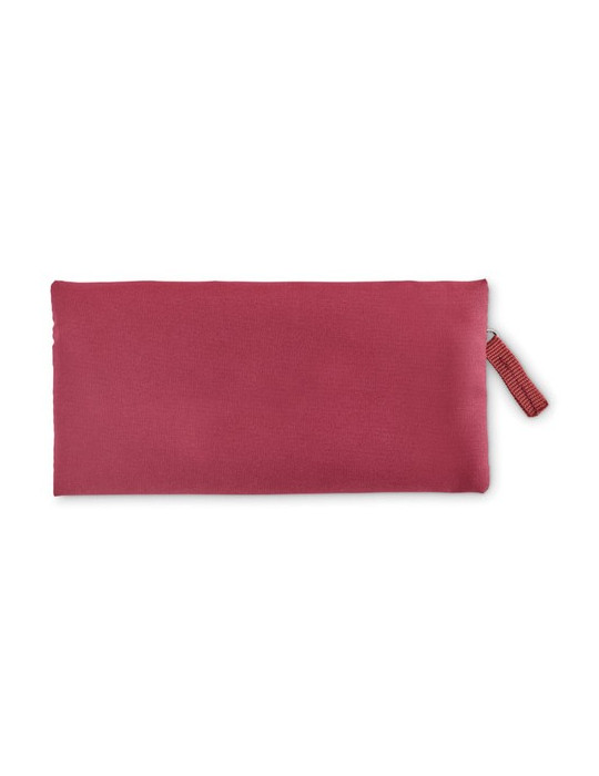 STUDY Trousse à crayons avec zip Couleurs : bordeaux cadeau collaborateur premium