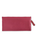 STUDY Trousse à crayons avec zip Couleurs : bordeaux cadeau collaborateur premium