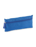 STUDY Trousse à crayons avec zip Couleurs : bleu royal personnalisable avec votre logo