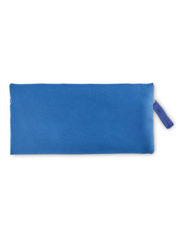 STUDY Trousse à crayons avec zip Couleurs : bleu royal objet promotionnel éco-responsable