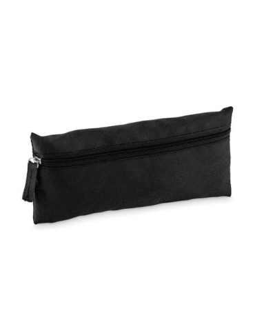 STUDY Trousse à crayons avec zip Couleurs : noir cadeau entreprise pas cher