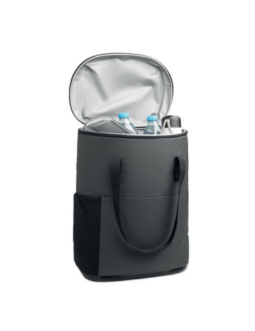 COLDI Sac à dos isotherme 600D RPET Couleurs : pierre cadeau entreprise pas cher