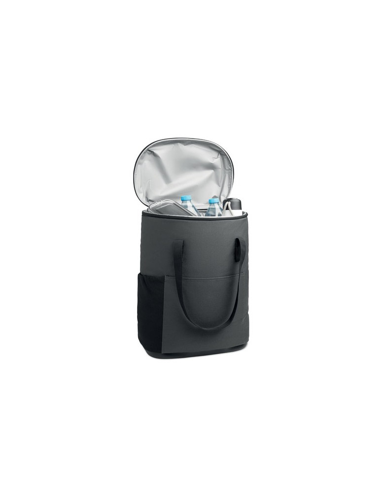 COLDI Sac à dos isotherme 600D RPET Couleurs : pierre cadeau entreprise pas cher