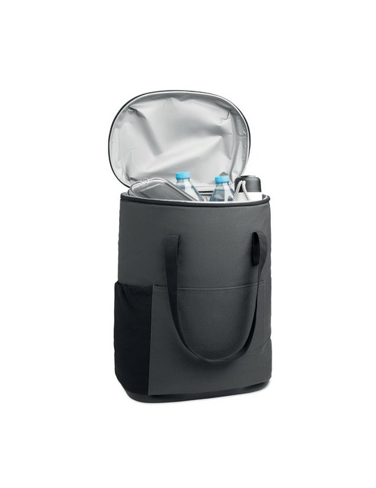 COLDI Sac à dos isotherme 600D RPET Couleurs : pierre cadeau entreprise pas cher