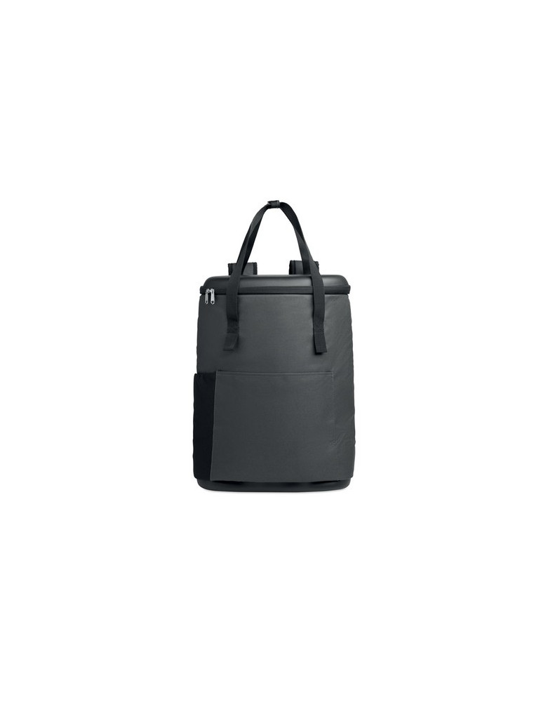 COLDI Sac à dos isotherme 600D RPET Couleurs : pierre goodies publicitaire événementiel