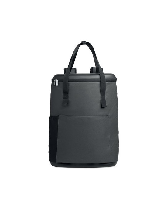 COLDI Sac à dos isotherme 600D RPET Couleurs : pierre goodies publicitaire événementiel