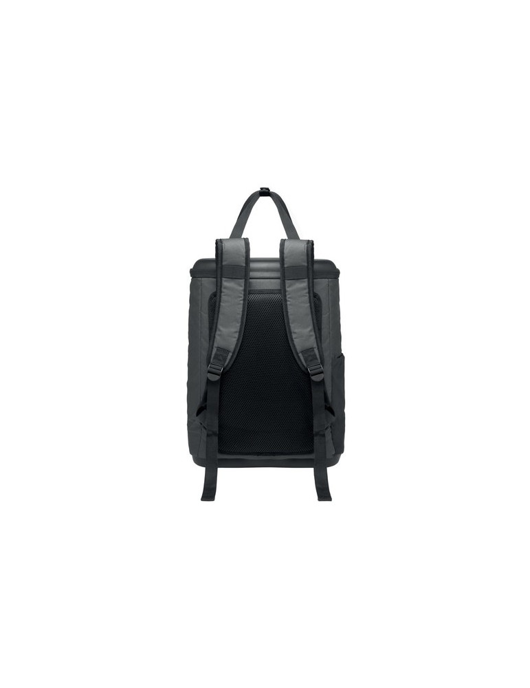 COLDI Sac à dos isotherme 600D RPET Couleurs : pierre impression haute définition