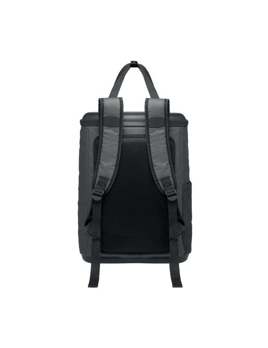 COLDI Sac à dos isotherme 600D RPET Couleurs : pierre impression haute définition