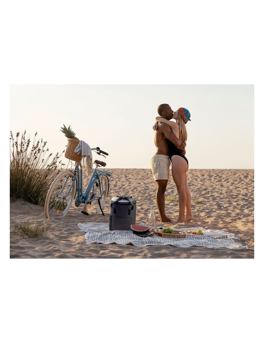 COLDI Sac à dos isotherme 600D RPET Couleurs : pierre livraison express 24h 48h