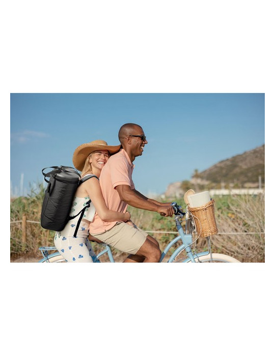 COLDI Sac à dos isotherme 600D RPET Couleurs : pierre goodies entreprise design