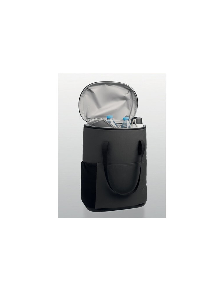 COLDI Sac à dos isotherme 600D RPET Couleurs : pierre impression logo haute qualité