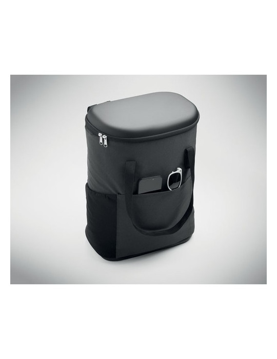 COLDI Sac à dos isotherme 600D RPET Couleurs : pierre objet publicitaire robuste