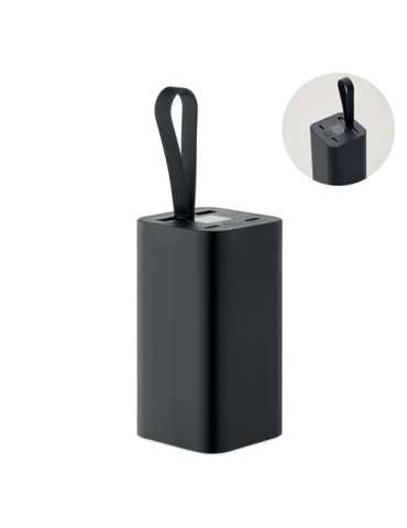 VOIMA Powerbank 20.000 mAh Couleurs : noir