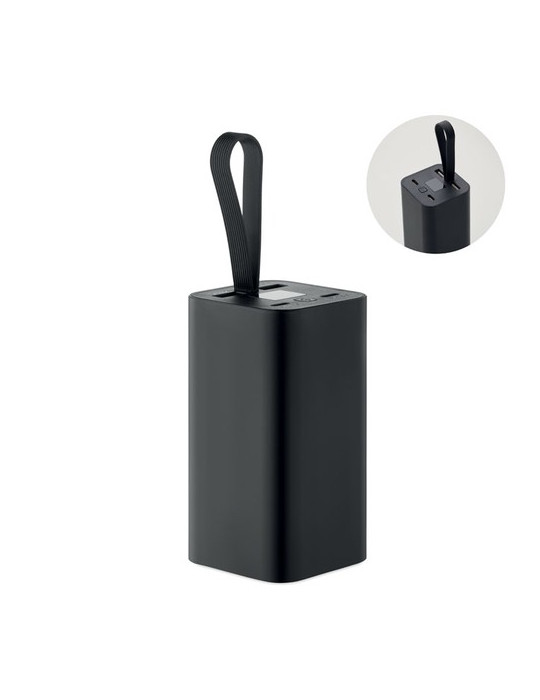 VOIMA Powerbank 20.000 mAh Couleurs : noir