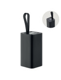 VOIMA Powerbank 20.000 mAh Couleurs : noir