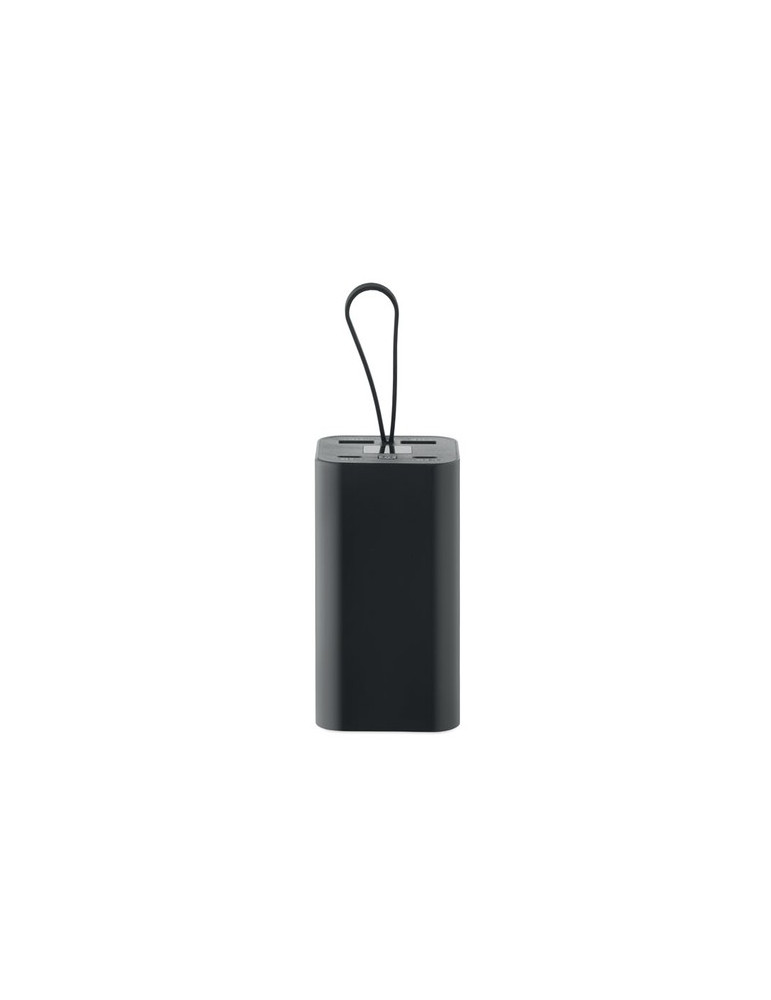 VOIMA Powerbank 20.000 mAh Couleurs : noir personnalisable avec votre logo