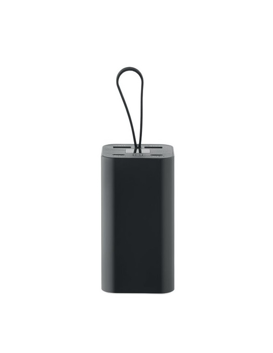 VOIMA Powerbank 20.000 mAh Couleurs : noir personnalisable avec votre logo