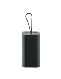 VOIMA Powerbank 20.000 mAh Couleurs : noir personnalisable avec votre logo