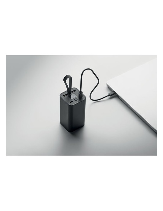 VOIMA Powerbank 20.000 mAh Couleurs : noir cadeau entreprise pas cher