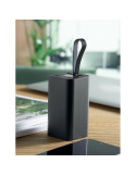 VOIMA Powerbank 20.000 mAh Couleurs : noir marquage laser ultra précis