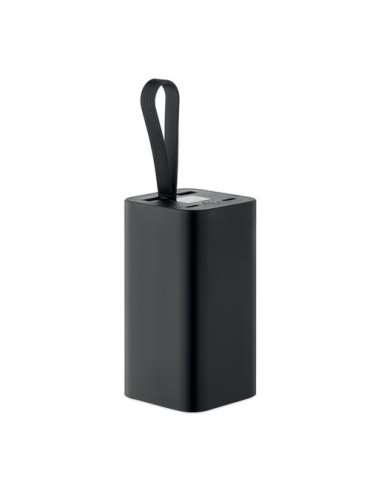 VOIMA Powerbank 20.000 mAh Couleurs : noir cadeau collaborateur premium